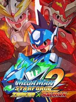 Cover of Mega Man Star Force 2: Zerker x Saurian