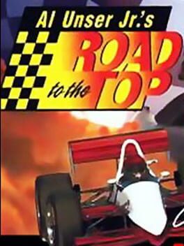 Cover of Al Unser Jr.'s Road to the Top