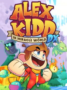 Cover of Alex Kidd in Miracle World DX