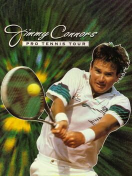Cover of Jimmy Connors Pro Tennis Tour
