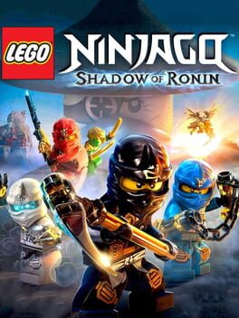 Cover of LEGO Ninjago: Shadow of Ronin