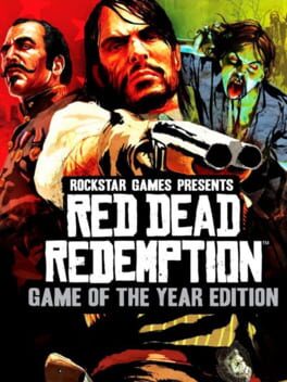 Cover of Red Dead Redemption: Game of the Year Edition