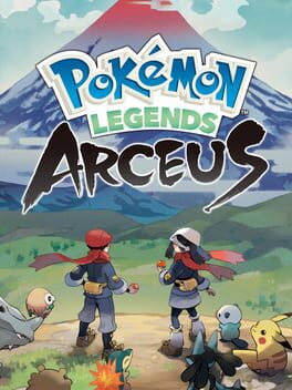 Cover of Pokémon Legends: Arceus
