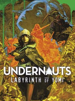 Cover of Undernauts: Labyrinth of Yomi