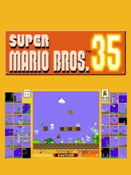 Cover of Super Mario Bros. 35