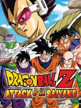 Cover of Dragon Ball Z: Attack of the Saiyans