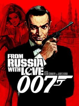 Cover of James Bond 007: From Russia with Love