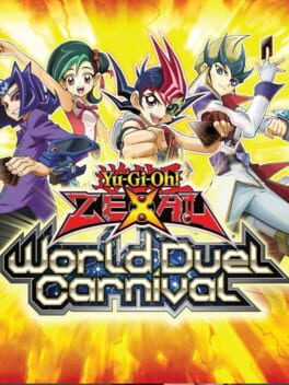 Cover of Yu-Gi-Oh! Zexal World Duel Carnival