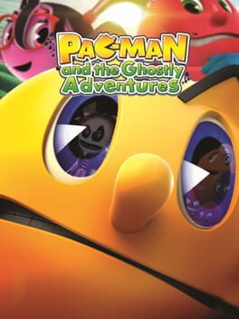 Cover of Pac-Man and the Ghostly Adventures