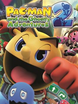 Cover of Pac-Man and the Ghostly Adventures 2
