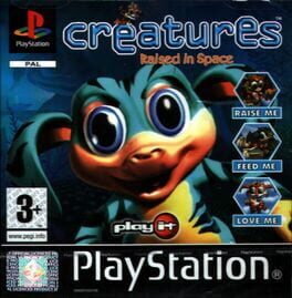 Cover of Creatures: Raised in Space