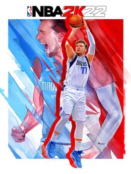 Cover of NBA 2K22