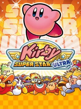 Cover of Kirby Super Star Ultra