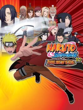 Cover of Naruto Shippuden 3D: The New Era