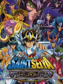 Cover of Saint Seiya: The Hades