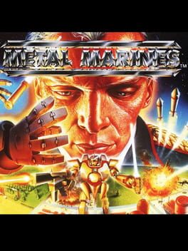 Cover of Metal Marines