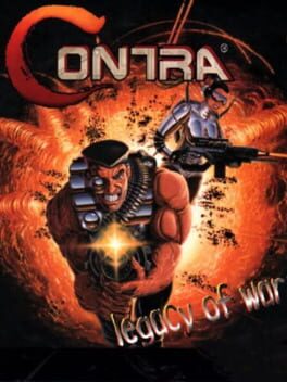 Cover of Contra: Legacy of War
