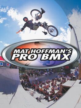 Cover of Mat Hoffman's Pro BMX