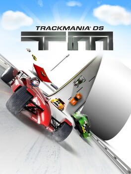 Cover of TrackMania DS