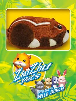 Cover of ZhuZhu Pets 2: Featuring the Wild Bunch