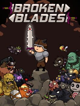 Cover of Broken Blades