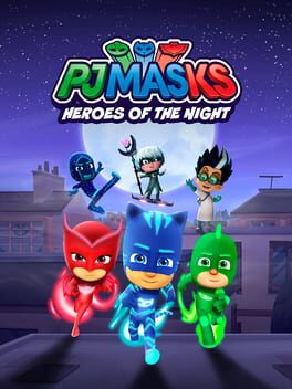 Cover of Pj Masks: Heroes of the Night