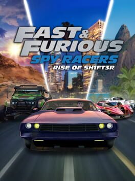 Cover of Fast & Furious: Spy Racers Rise of Sh1ft3r