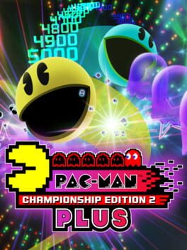 Cover of Pac-Man Championship Edition 2 Plus