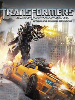 Cover of Transformers: Dark of the Moon - Stealth Force Edition