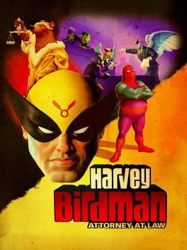 Cover of Harvey Birdman: Attorney at Law