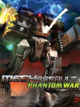 Cover of MechAssault: Phantom War