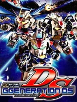 Cover of SD Gundam G Generation DS