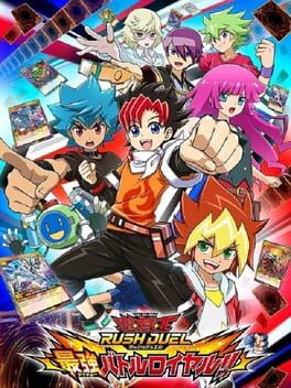 Cover of Yu-Gi-Oh! Rush Duel: Dawn of the Battle Royale