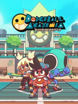 Cover of Dodgeball Academia
