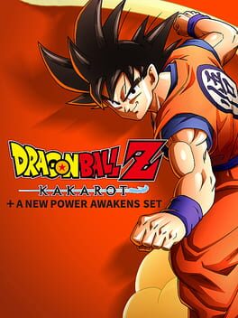 Cover of Dragon Ball Z: Kakarot + A New Power Awakens Set