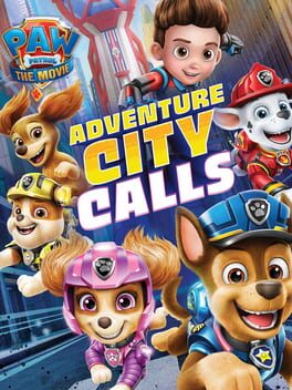 Cover of Paw Patrol the Movie: Adventure City Calls