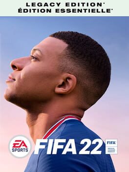 Cover of FIFA 22: Legacy Edition