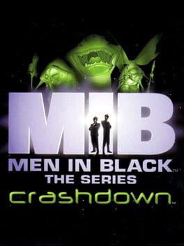 Cover of Men in Black: The Series - Crashdown
