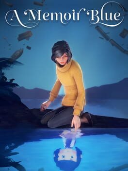 Cover of A Memoir Blue