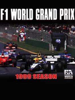 Cover of F1 World Grand Prix: 1999 Season