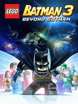 Cover of LEGO Batman 3: Beyond Gotham