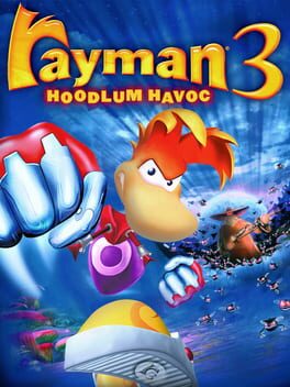 Cover of Rayman 3: Hoodlum Havoc