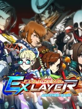 Cover of Fighting Ex Layer Another Dash