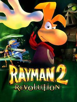 Cover of Rayman 2: Revolution