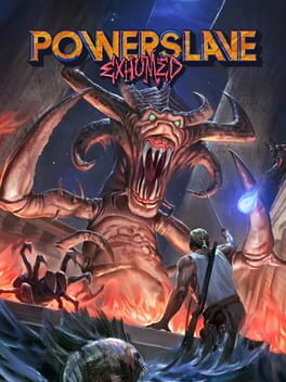 Cover of PowerSlave: Exhumed