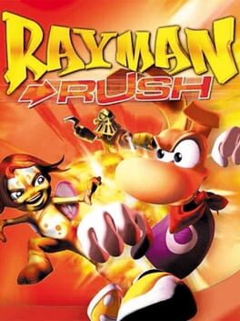 Cover of Rayman Rush