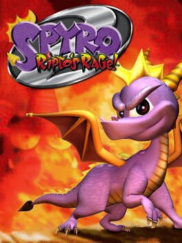 Cover of Spyro 2: Ripto's Rage!