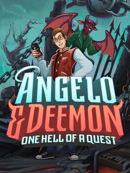 Cover of Angelo and Deemon: One Hell of a Quest