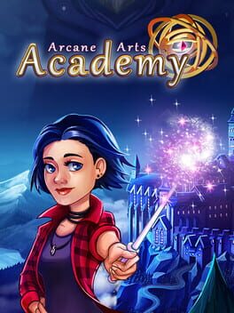 Cover of Arcane Arts Academy