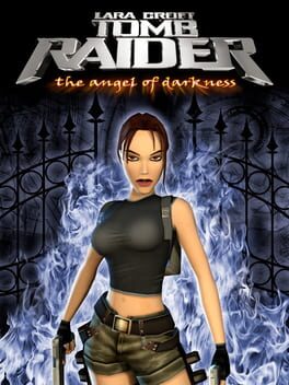 Cover of Tomb Raider: The Angel of Darkness